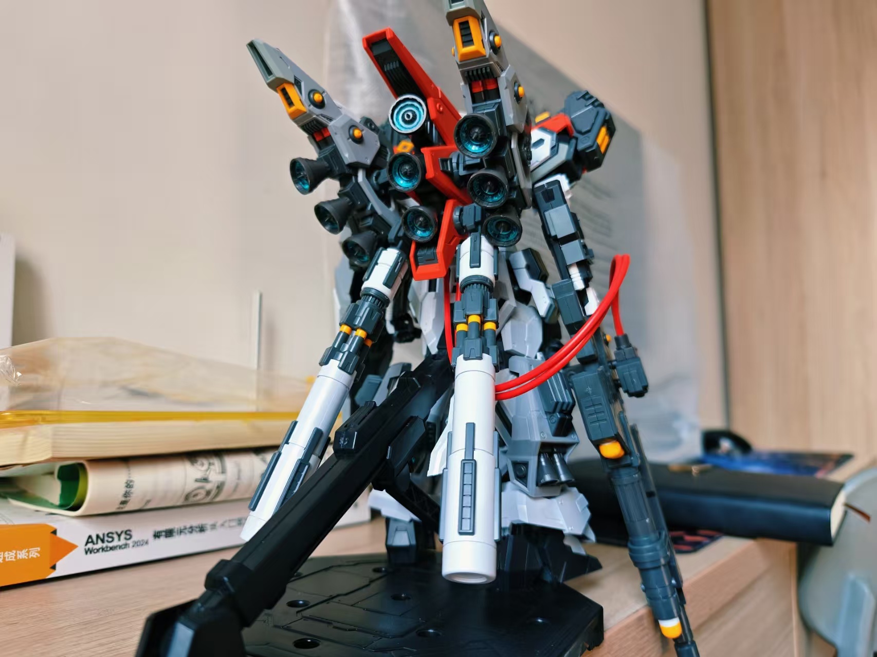 In Stock Zzza Mode Gzss-Ox-Gus - Model Kit Regus ulasan dan harga