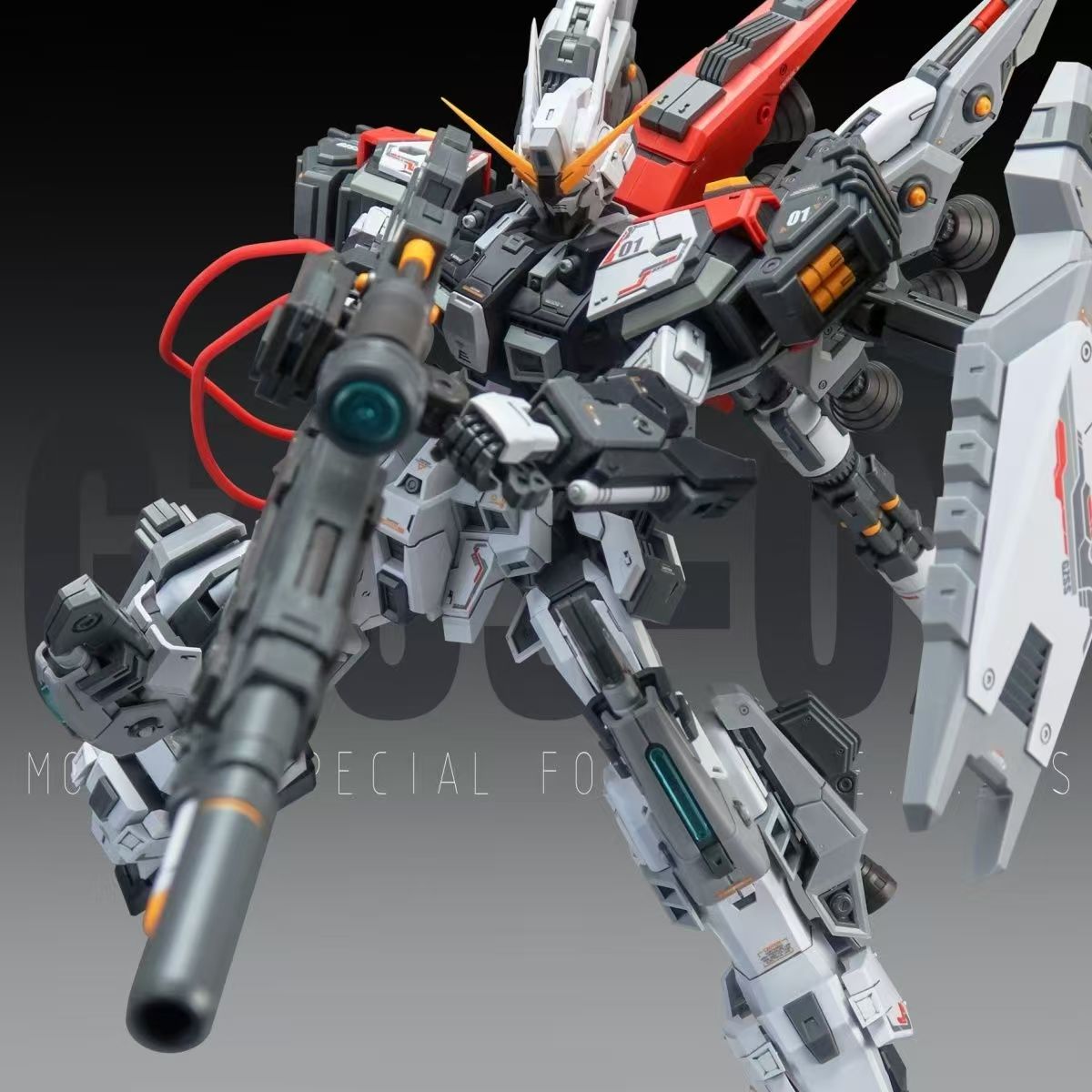 In Stock Zzza Mode Gzss-Ox-Gus - Model Kit Regus ulasan dan harga