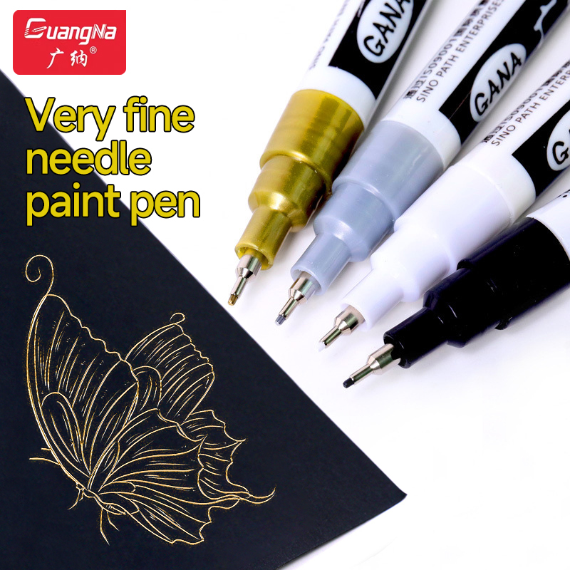 4/12pcs DIY Reflective Paint M - Model Kit Markers ulasan dan harga
