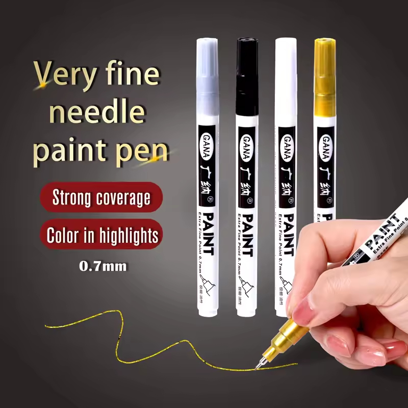 4/12pcs DIY Reflective Paint M - Model Kit Markers ulasan dan harga
