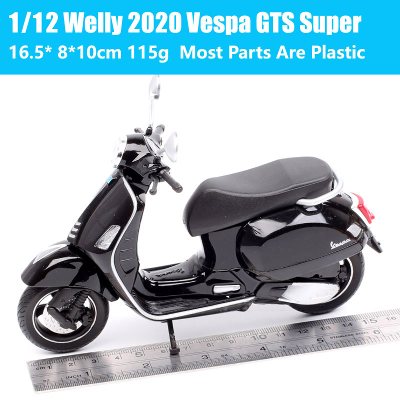 Welly 1/12 Scale 2020 Vespa GT - Model Kit Vespa ulasan dan harga