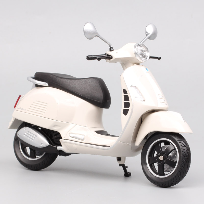 Welly 1/12 Scale 2020 Vespa GT - Model Kit Vespa ulasan dan harga