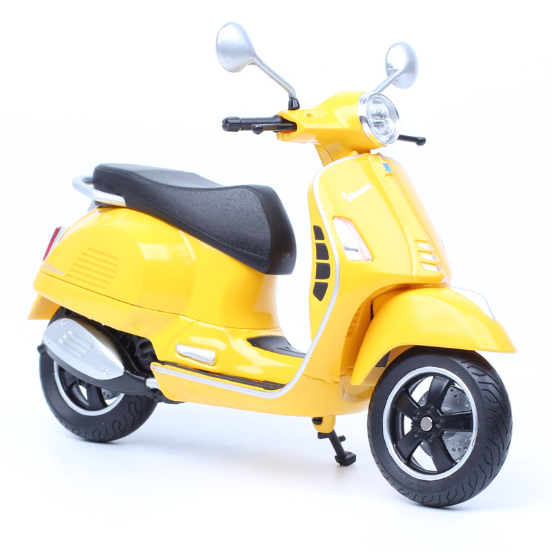 Welly 1/12 Scale 2020 Vespa GT - Model Kit Vespa ulasan dan harga