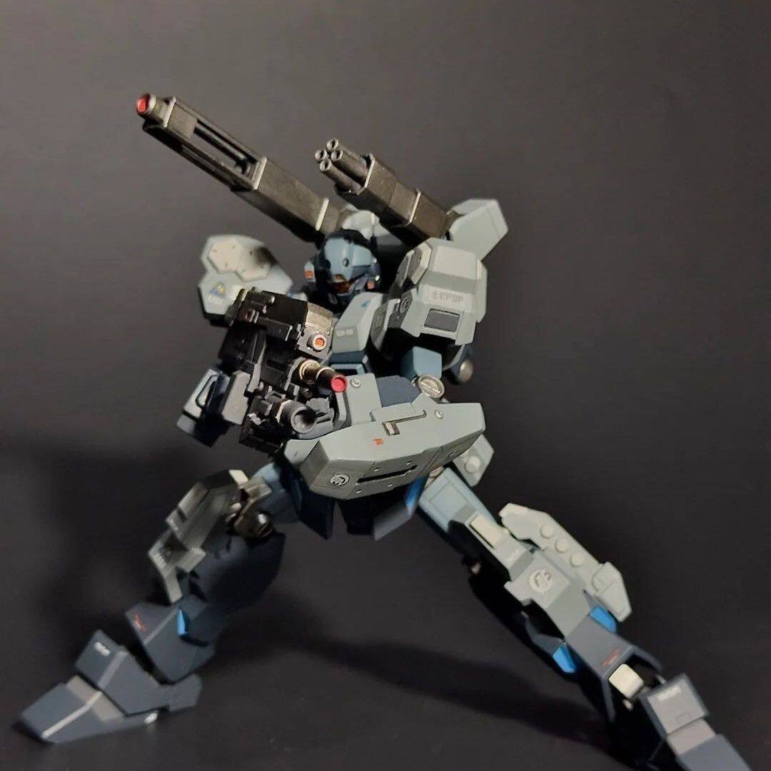 1/144 Hg Model Jesta Cannon J2 - Model Kit Water Decal ulasan dan harga