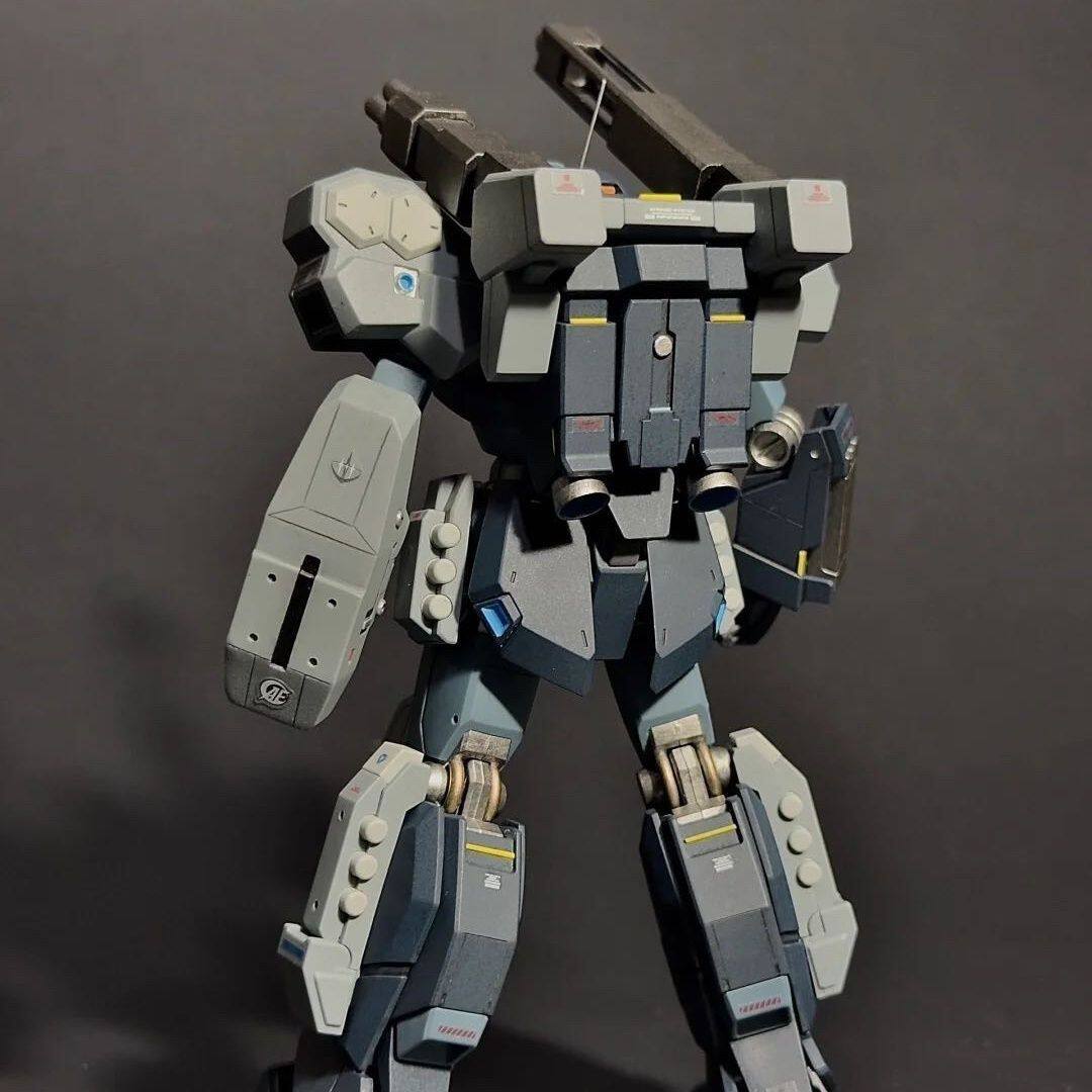 1/144 Hg Model Jesta Cannon J2 - Model Kit Water Decal ulasan dan harga