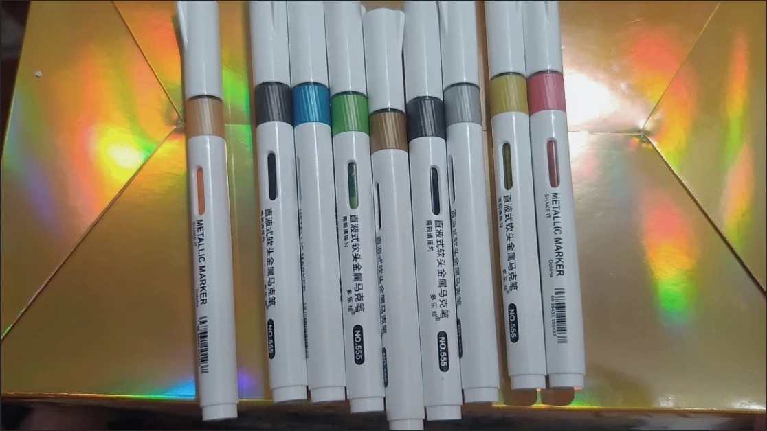 DOLOHA Doloha Acrylic Marker P - Model Kit Markers ulasan dan harga