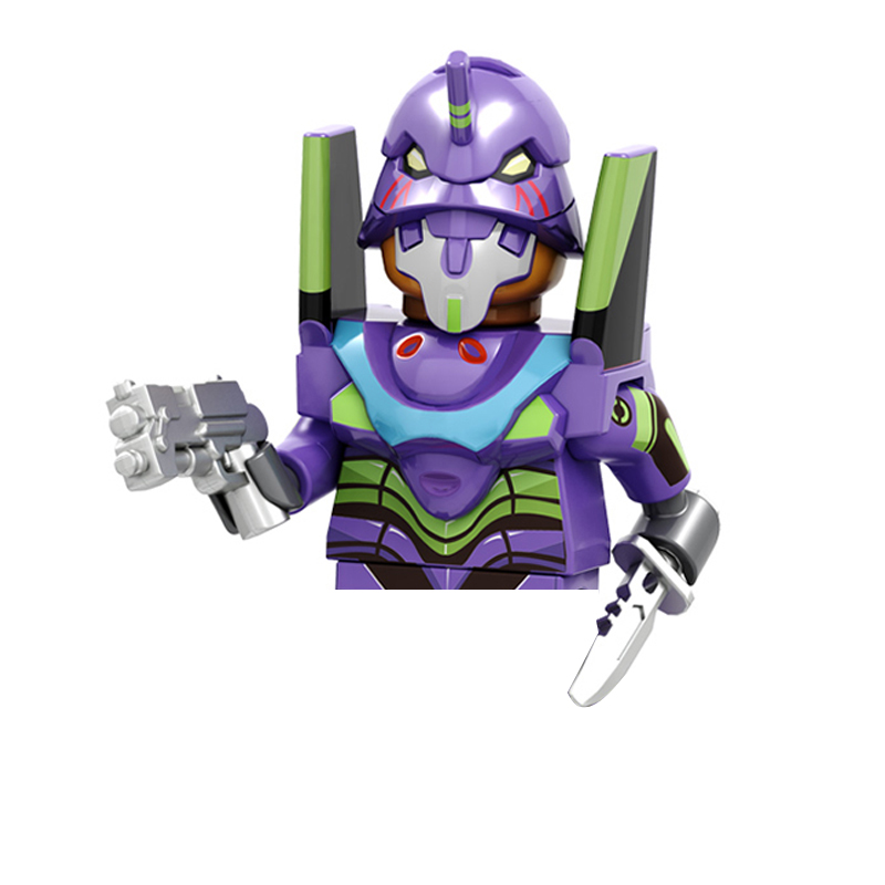 EVA NEON GENESIS EVANGELION An - Model Kit Aoshima ulasan dan harga